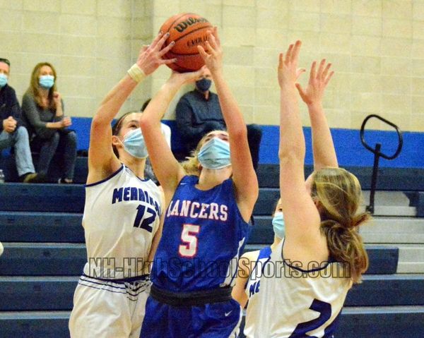 Merrimack girls basketball comes back twice to beat Londonderry in OT