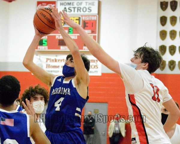 Pinkerton boys basketball gets contributions from everyone in win over Merrimack