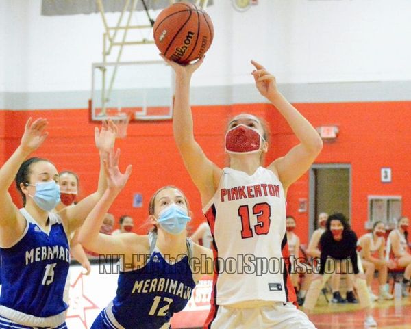 Pinkerton girls basketball bounces back with win over Merrimack