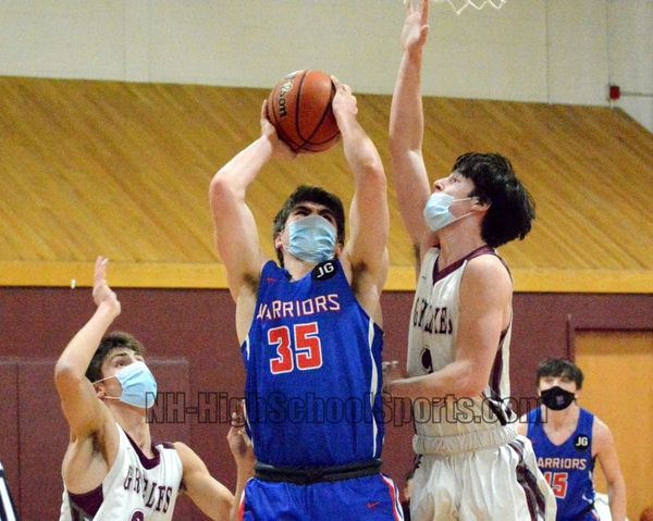 Winnacunnet boys basketball comes back to beat Goffstown in OT