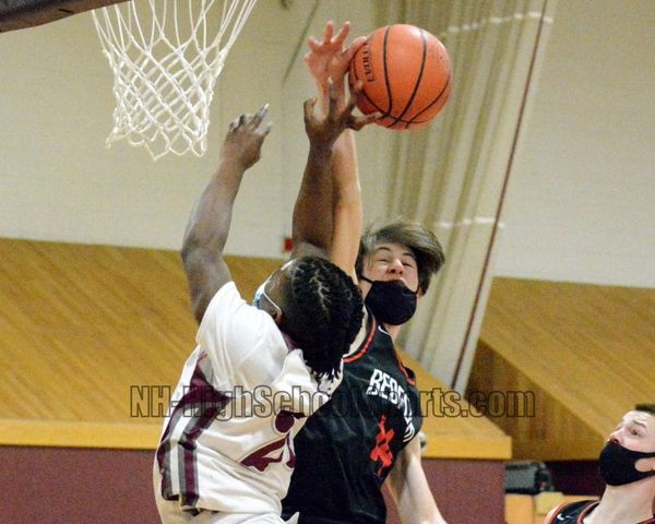 Bedford boys basketball advances with double OT win over Goffstown (video)