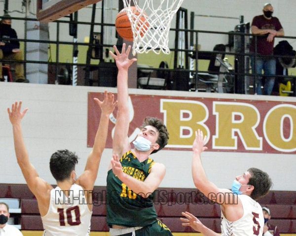 Bishop Guertin boys basketball knocks off another rival, beats Alvirne in D1 quarterfinals