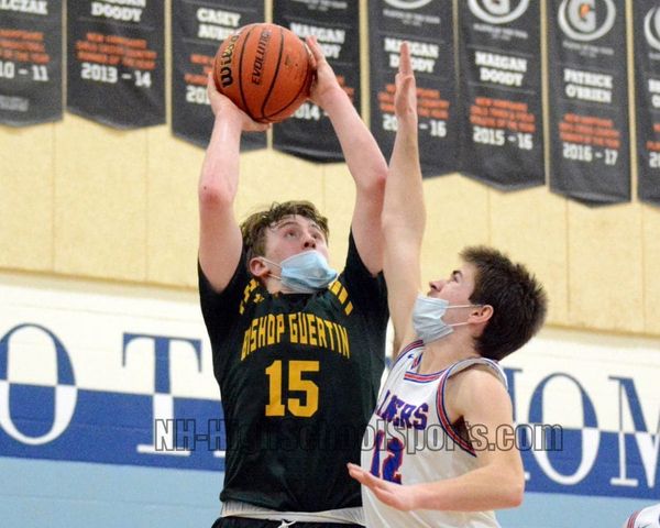 Santosuosso, Bishop Guertin boys basketball rolls past Londonderry, into D1 final