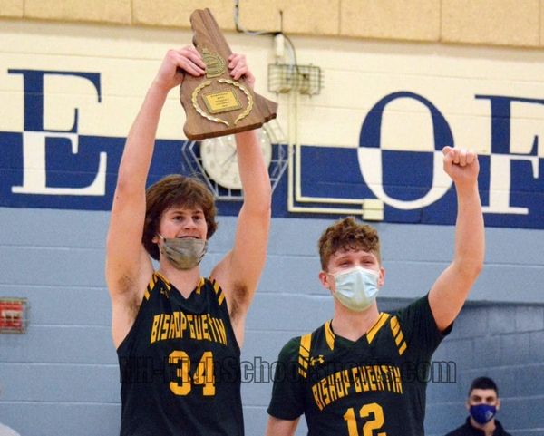 Defense gets it done for Bishop Guertin boys basketball in D1 final win over Winnacunnet