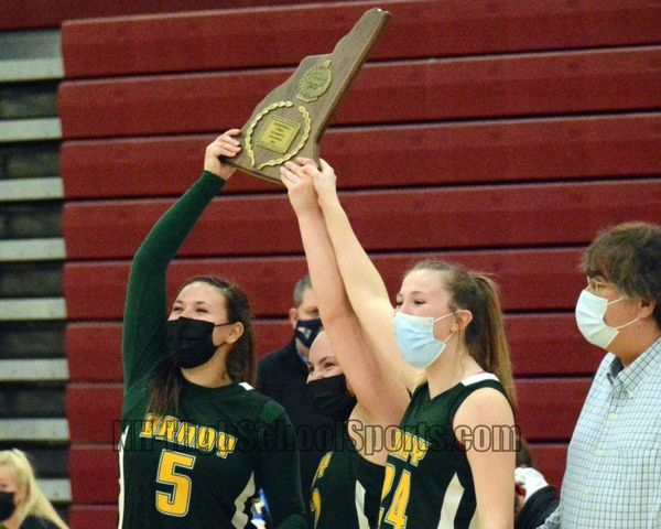 Last-second basket lifts Bishop Brady girls basketball past Kennett to D2 championship