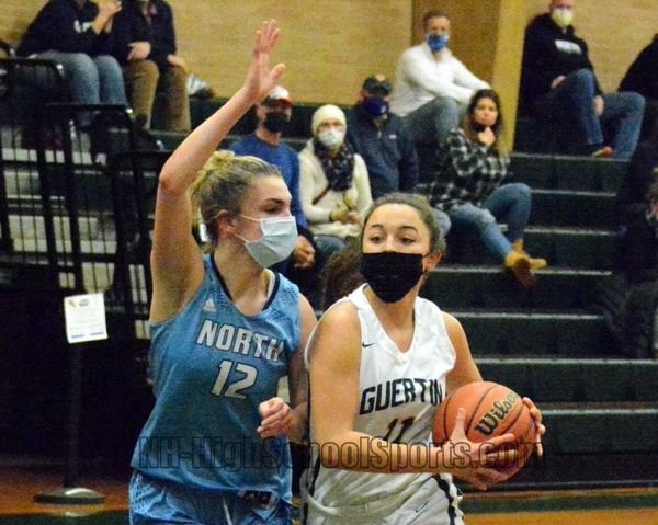After slow start, Bishop Guertin girls basketball cruises past Nashua North