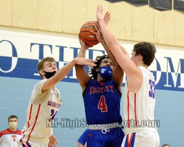 Winnacunnet boys basketball able to adjust to beat Trinity, advance to D1 final