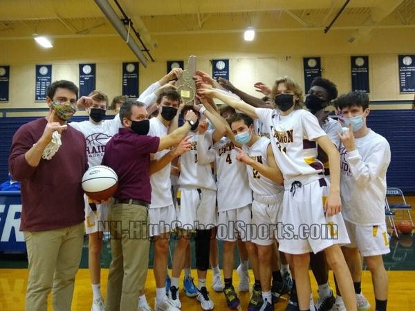Lebanon boys basketball holds off Pelham to capture D2 championship