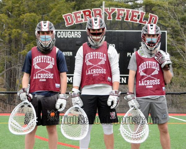 Goalie trio ready to shine for Derryfield boys lacrosse