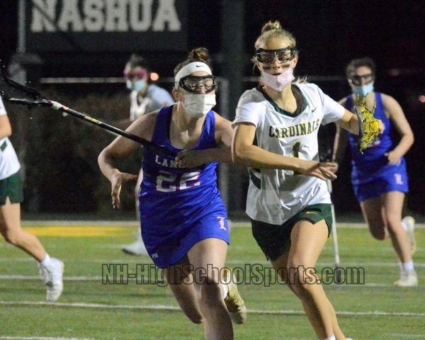 Bishop Guertin girls lacrosse starts strong with win over Londonderry (video)