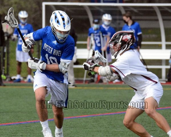 Derryfield boys lacrosse needs OT to beat Oyster River-Newmarket (video)