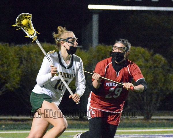Bishop Guertin girls lacrosse rolls past Pinkerton (video)