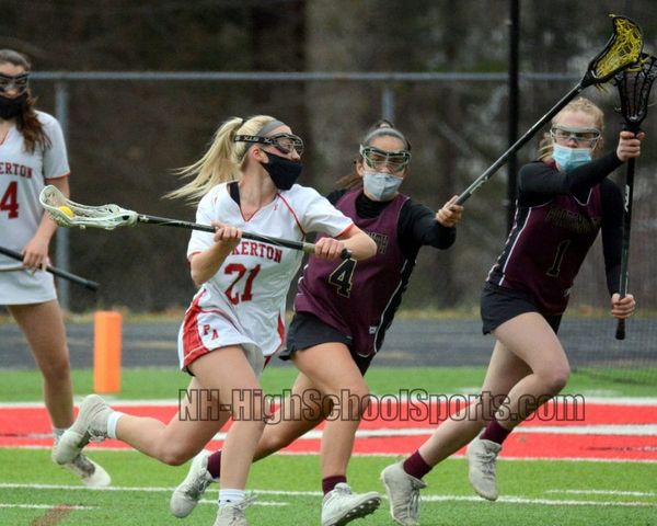 Pinkerton girls lacrosse overcomes slow start to beat Portsmouth (video)