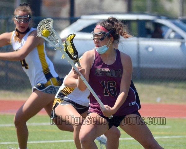 Portsmouth girls lacrosse comes back to beat Souhegan in OT (video)
