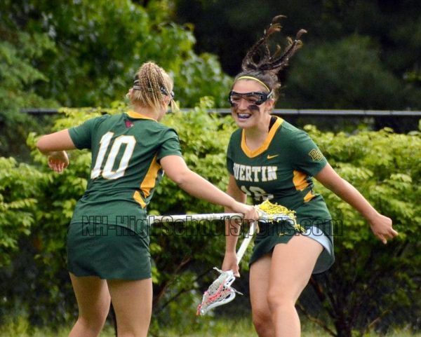 Bishop Guertin girls lacrosse starts fast to beat Nashua South in D1 playoffs (video)