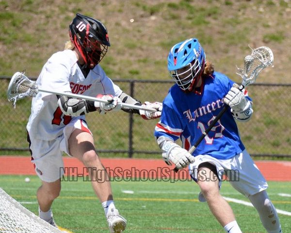 Londonderry boys lacrosse starts fast, finishes strong in win over Bedford (video)