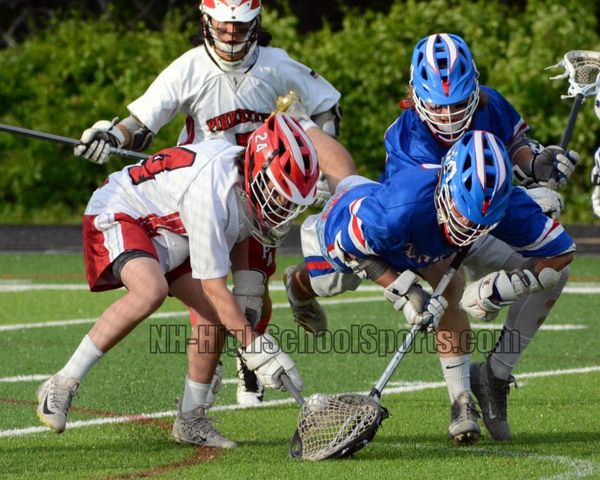 Pinkerton boys lacrosse starts fast in win over Londonderry (video)