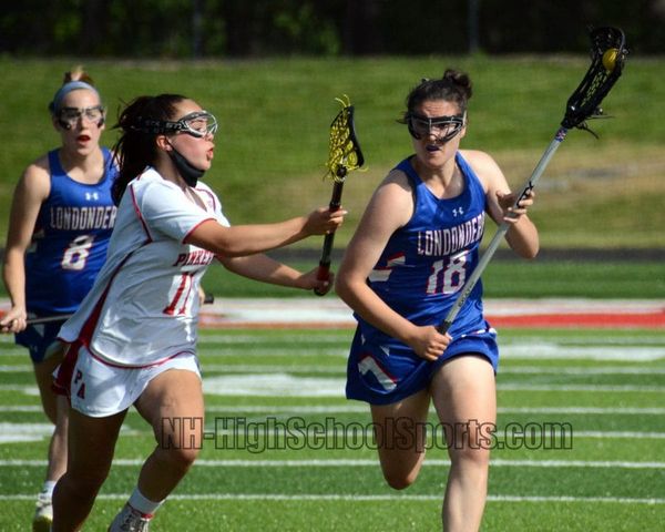 Londonderry girls lacrosse gets first win over Pinkerton in four years (video)