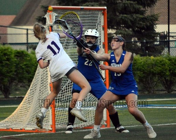 Fast start helps Nashua South girls lacrosse get back in win column (video)