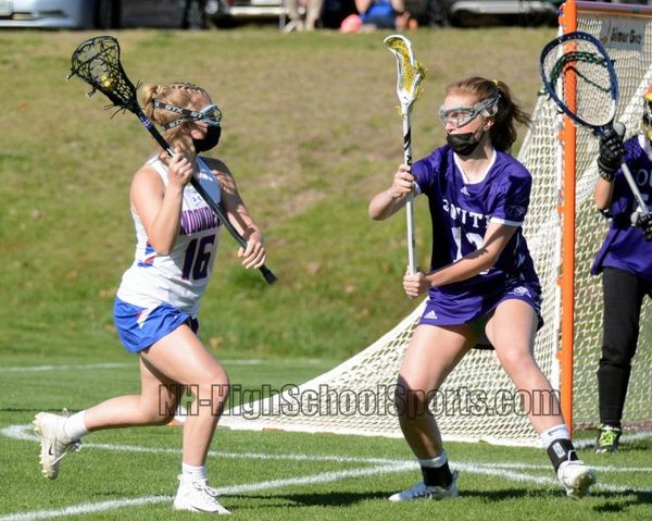 Londonderry girls lacrosse holds off Nashua South for win (video)
