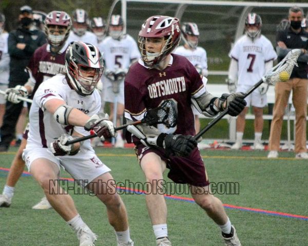 Portsmouth boys lacrosse knocks off Derryfield behind solid defensive effort (video)