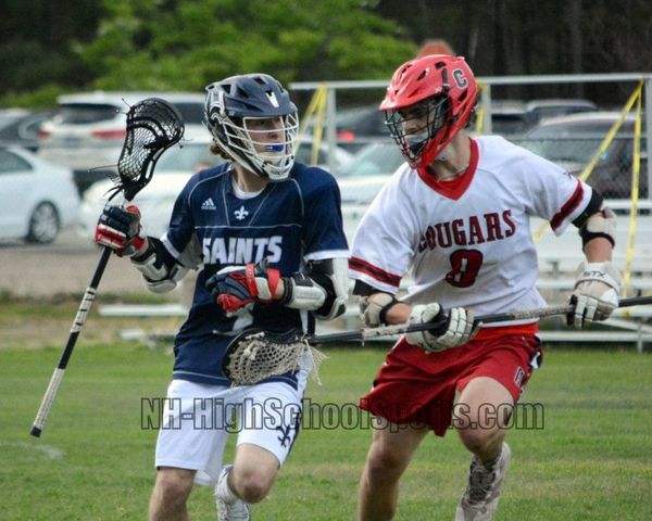 Campbell boys lacrosse able to hold off St. Thomas (video)
