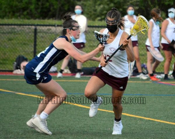 Derryfield girls lacrosse takes first meeting with St. Thomas (video)