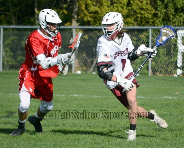 Goffstown boys lacrosse comes back in fourth quarter to beat Trinity (video)