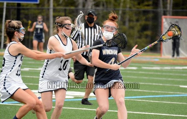 Windham girls lacrosse keeps rolling with win over Hollis Brookline (video)