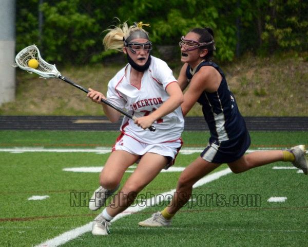 Pinkerton girls lacrosse holds on for win over Windham (video)