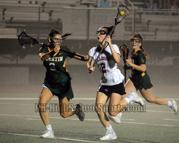 Adjustment on the draw sets up Bishop Guertin girls lacrosse for comeback against Bedford (video)