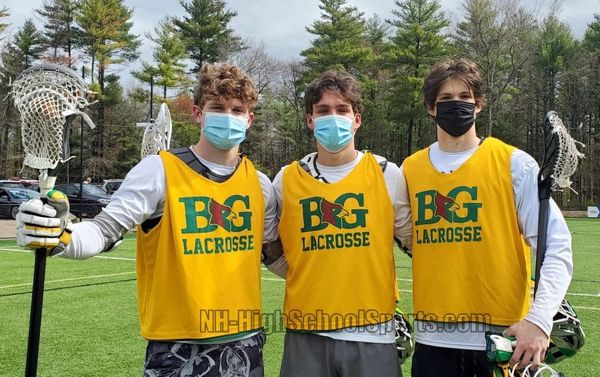 Defensive trio leading the way as Bishop Guertin boys lacrosse heads into semifinals