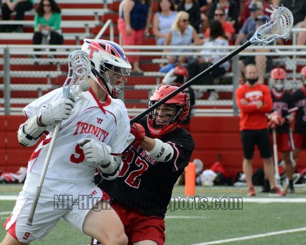 Trinity boys lacrosse takes control in fourth quarter to beat Campbell in D3 playoffs (video)