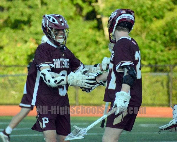 Portsmouth boys lacrosse holds off Timberlane to win first D2 title (video)