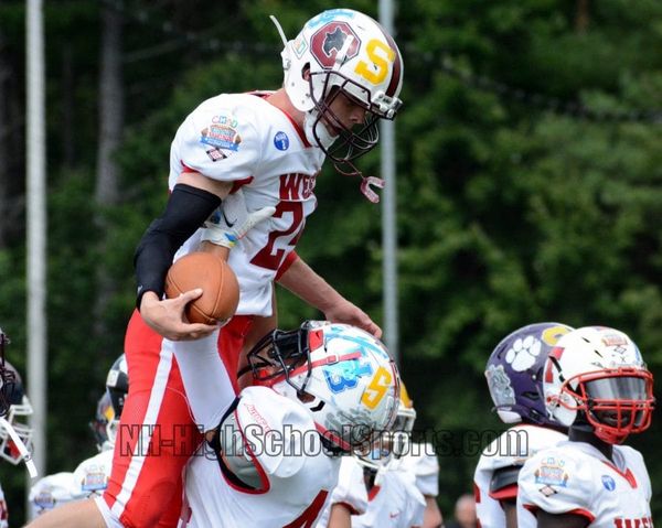 Big plays on defense, special teams lift West to win over East in CHaD All-Star Football Game (video)