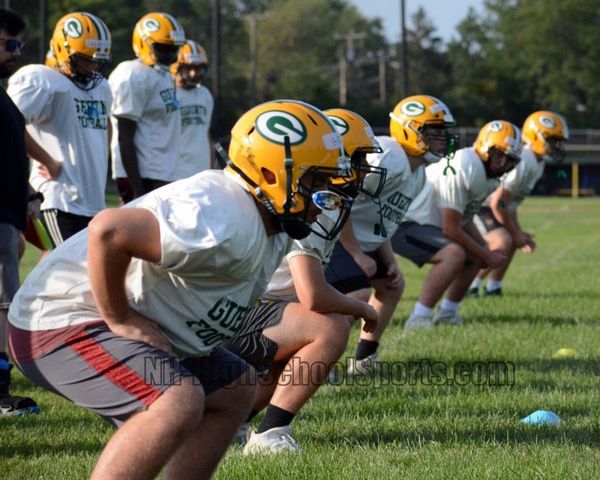 With few seniors, Bishop Guertin football looking to other classes to help lead way
