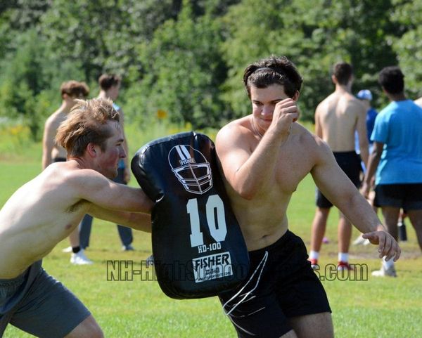 What heat? Londonderry football happy to be back at it in any weather
