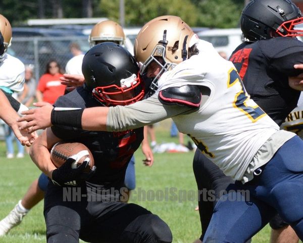 Campbell football grinds out close win over ConVal (video)