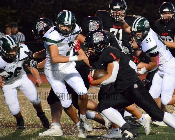 Balanced Bedford football picks up win against Dover (video)