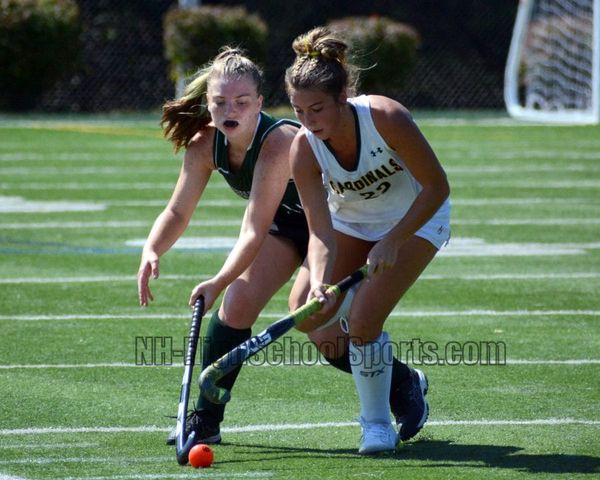 Bishop Guertin field hockey scores early and late to beat Dover (video)