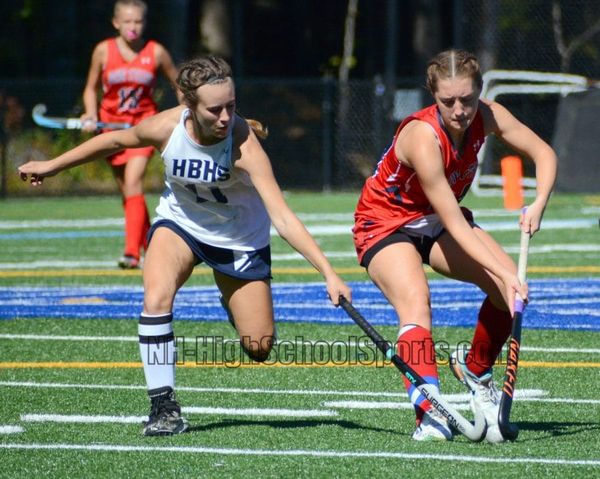 Bolduc’s fourth-quarter goal helps John Stark field hockey past Hollis Brookline (video)