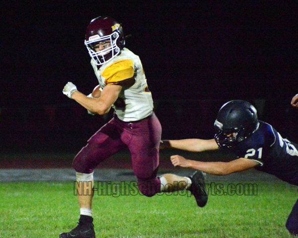 Late rally lifts Lebanon football to win over Milford (video)