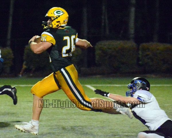 Bishop Guertin football rushes to a win over Merrimack (video)