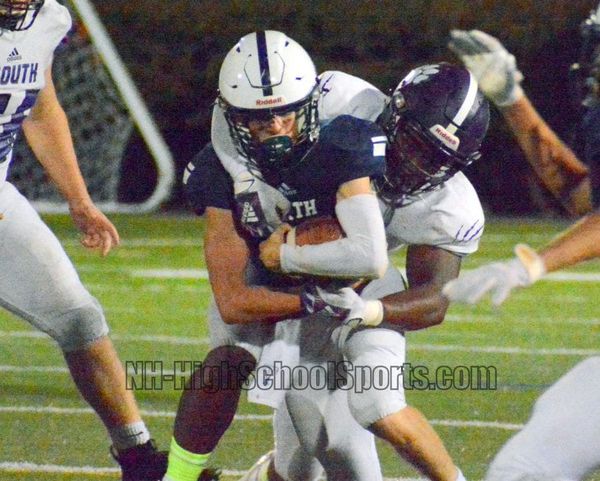 Nashua South football changed the script to get its first win of the season