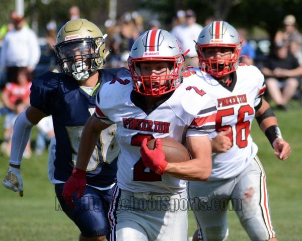 Pinkerton football returns with convincing win over Windham (video)