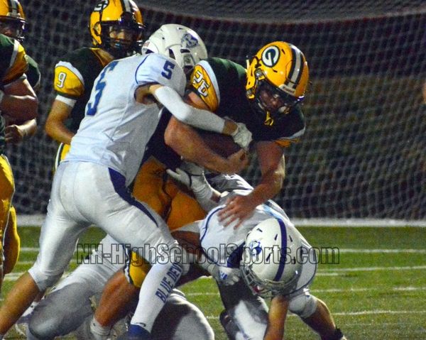 Bishop Guertin football did whatever it took to beat Salem