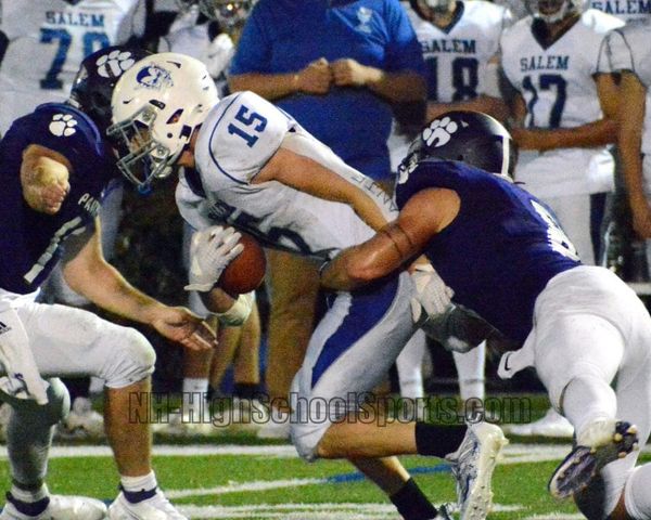Salem football runs away from Nashua South to win season opener (video)