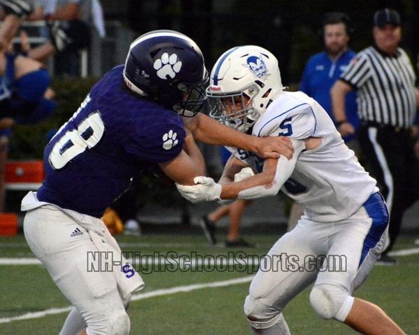 Salem defense made strides in 2nd half of football opener against Nashua South