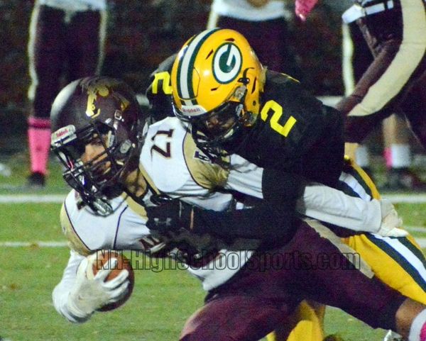 Bishop Guertin football takes care of business in win over Alvirne (video)