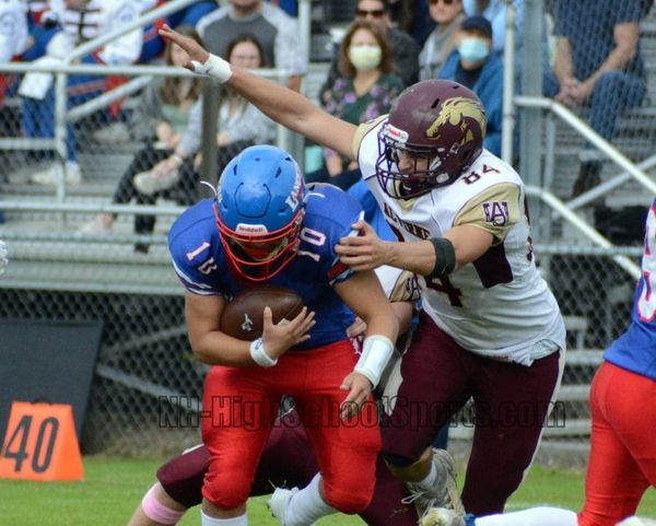 Londonderry football stays focused, rolls past Alvirne (video)
